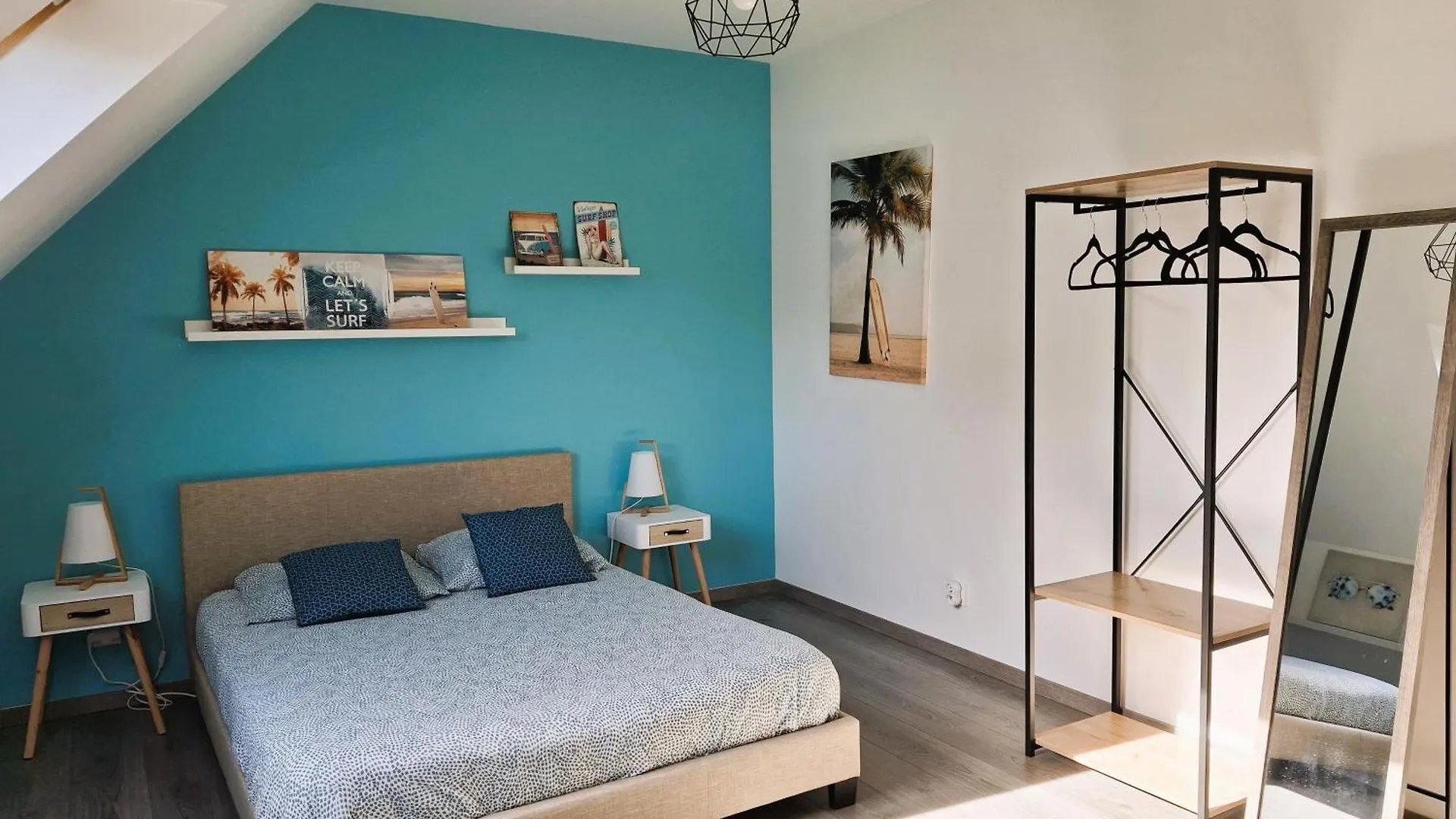 Maison Moderne Proche Plage Morgat Crozon Francia