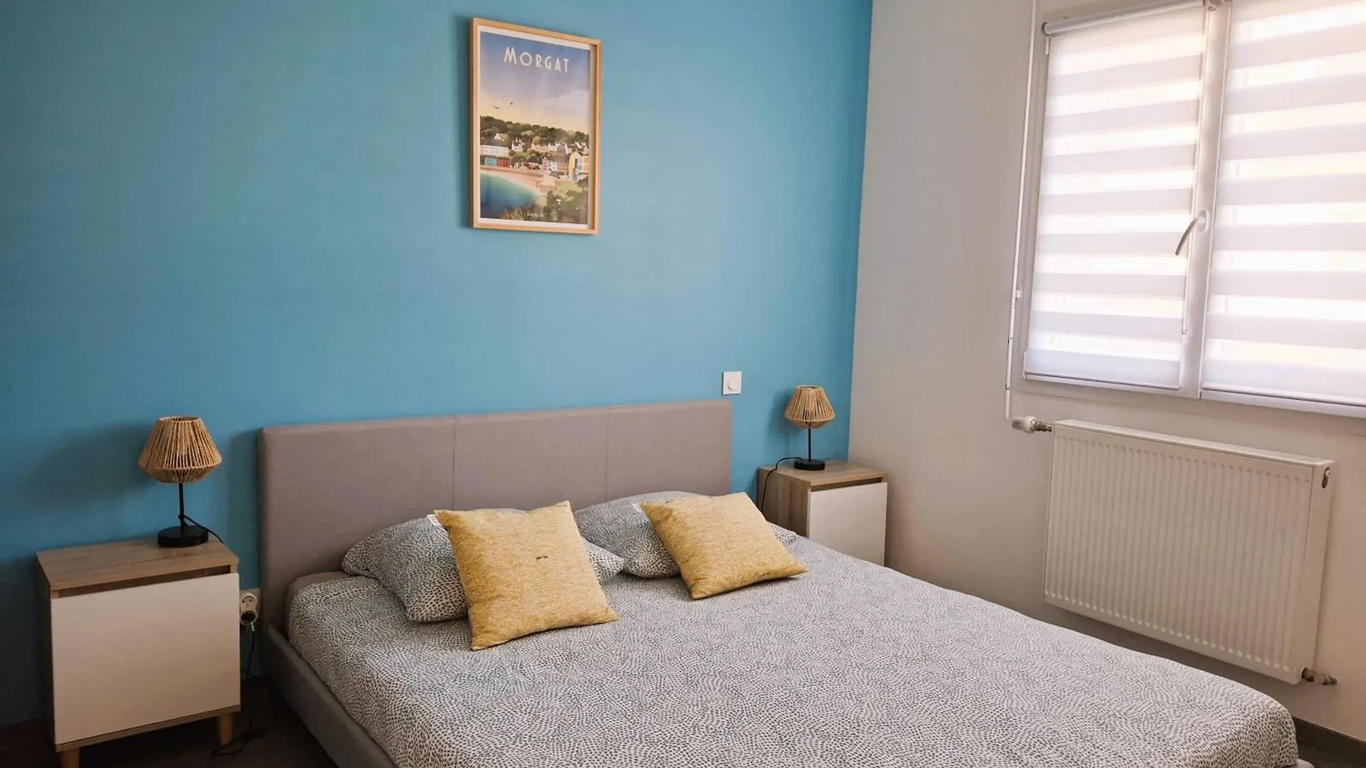 Maison Moderne Proche Plage Morgat Crozon 0*,
