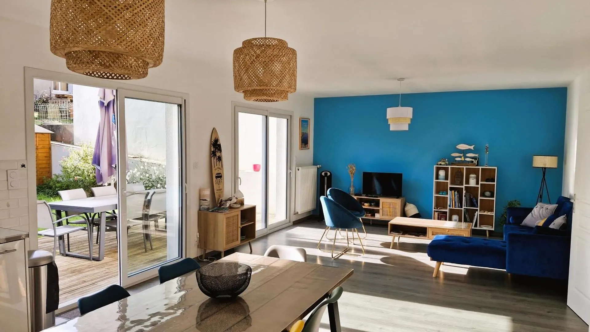 Maison Moderne Proche Plage Morgat Crozon Francia